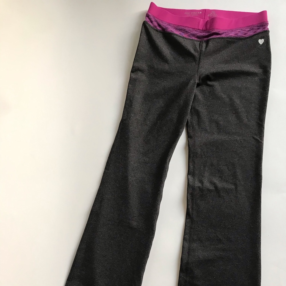Joe Fresh yoga pants 10-12